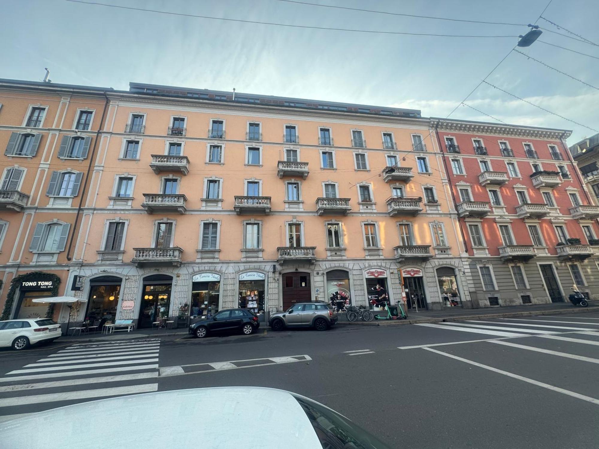 Sunny House Leilighet Milano Eksteriør bilde